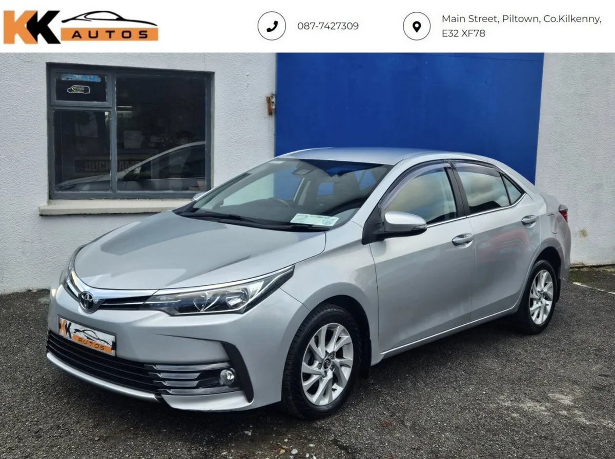 2018 Toyota Corolla | New Tyres, 1.4 Diesel - Image 1