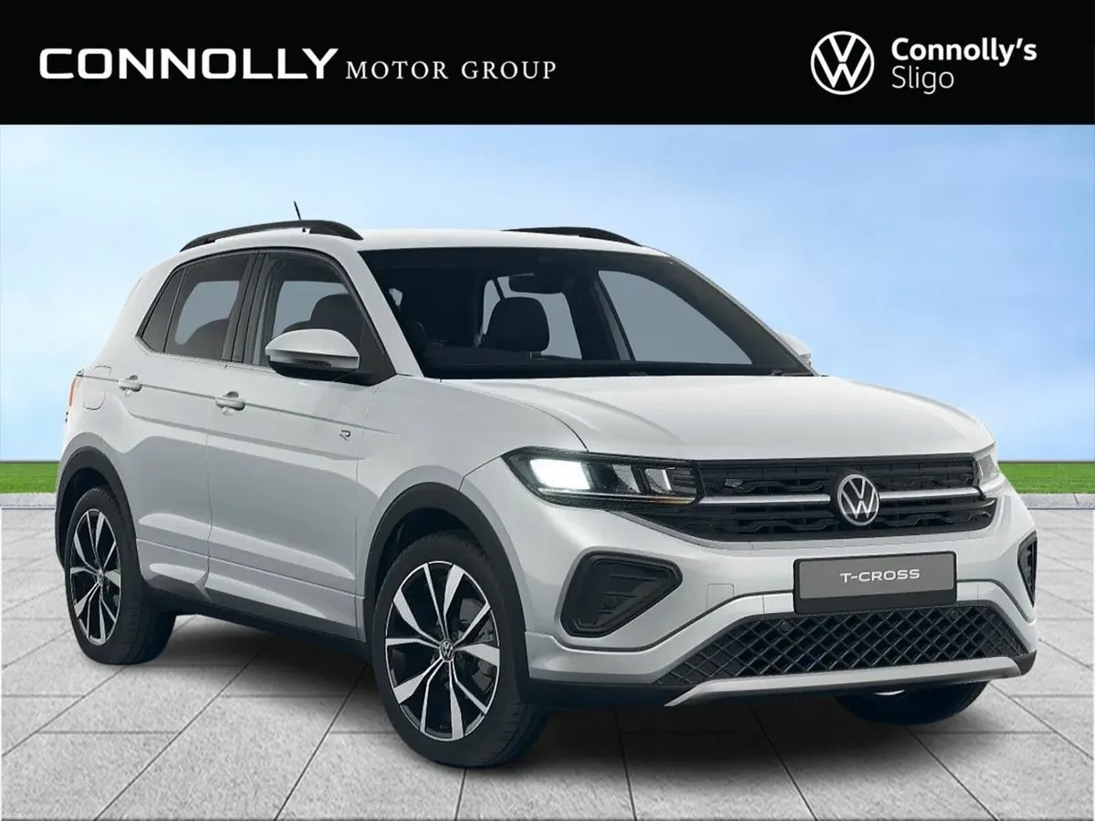 Volkswagen T-Cross RLINE 1.0TSI 116HP - Image 1