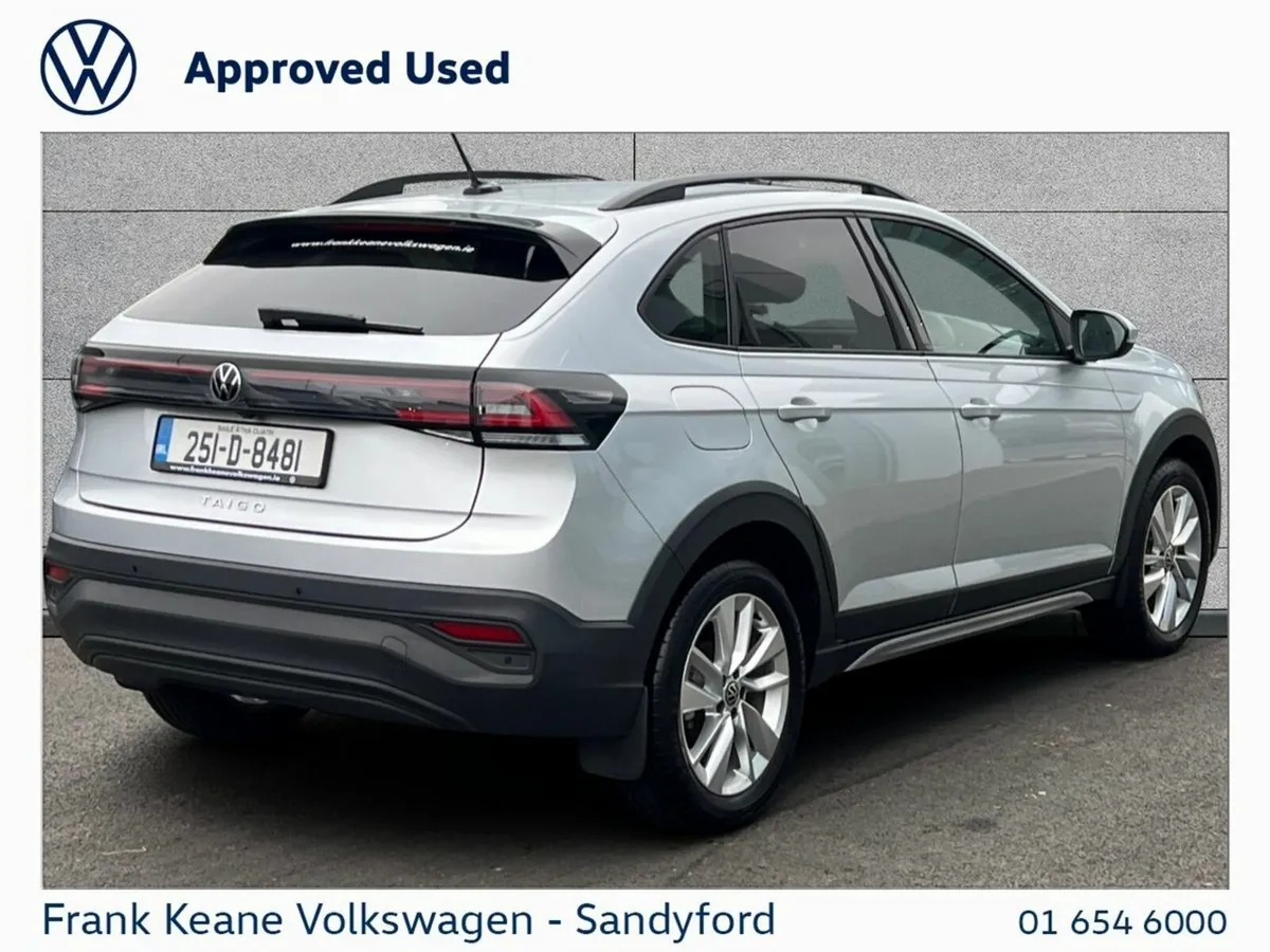Volkswagen Taigo *EDITION 75* 1.0 TSI 115HP Automa - Image 3