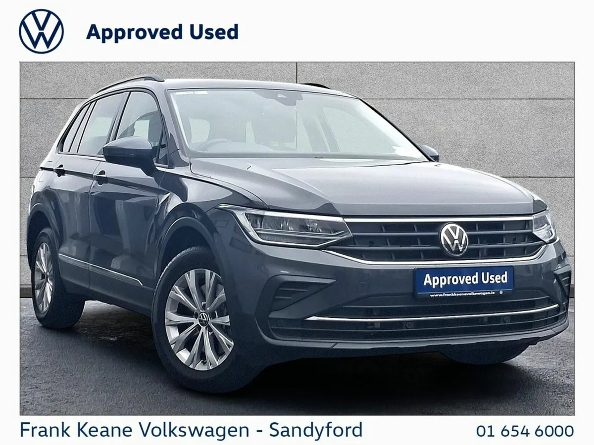 Volkswagen Tiguan *Life* 1.4TSI PHEV 245HP  AUTO @ - Image 1