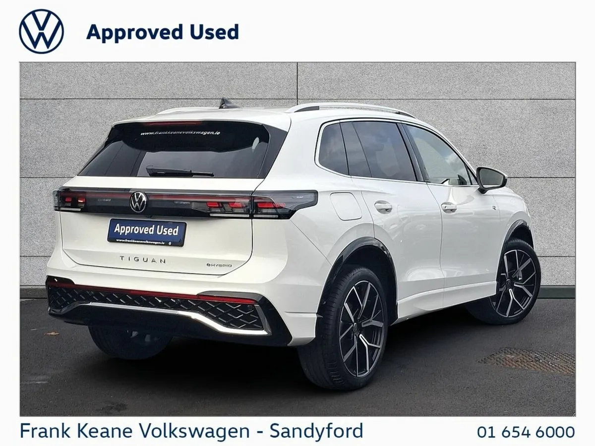 Volkswagen Tiguan R-LINE 1.5 PHEV DSG Automatic 20 - Image 3