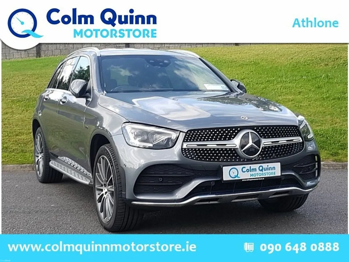 Mercedes-Benz GLC GLC300d PHEV 4MATIC AMG Line Pre - Image 1