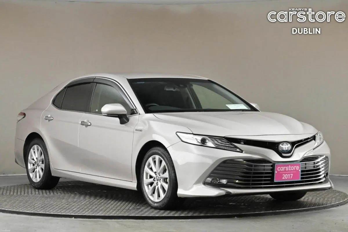 Toyota Camry 2.5 HYBRID **9"ANDROID CAR PLAYER**RE - Image 1