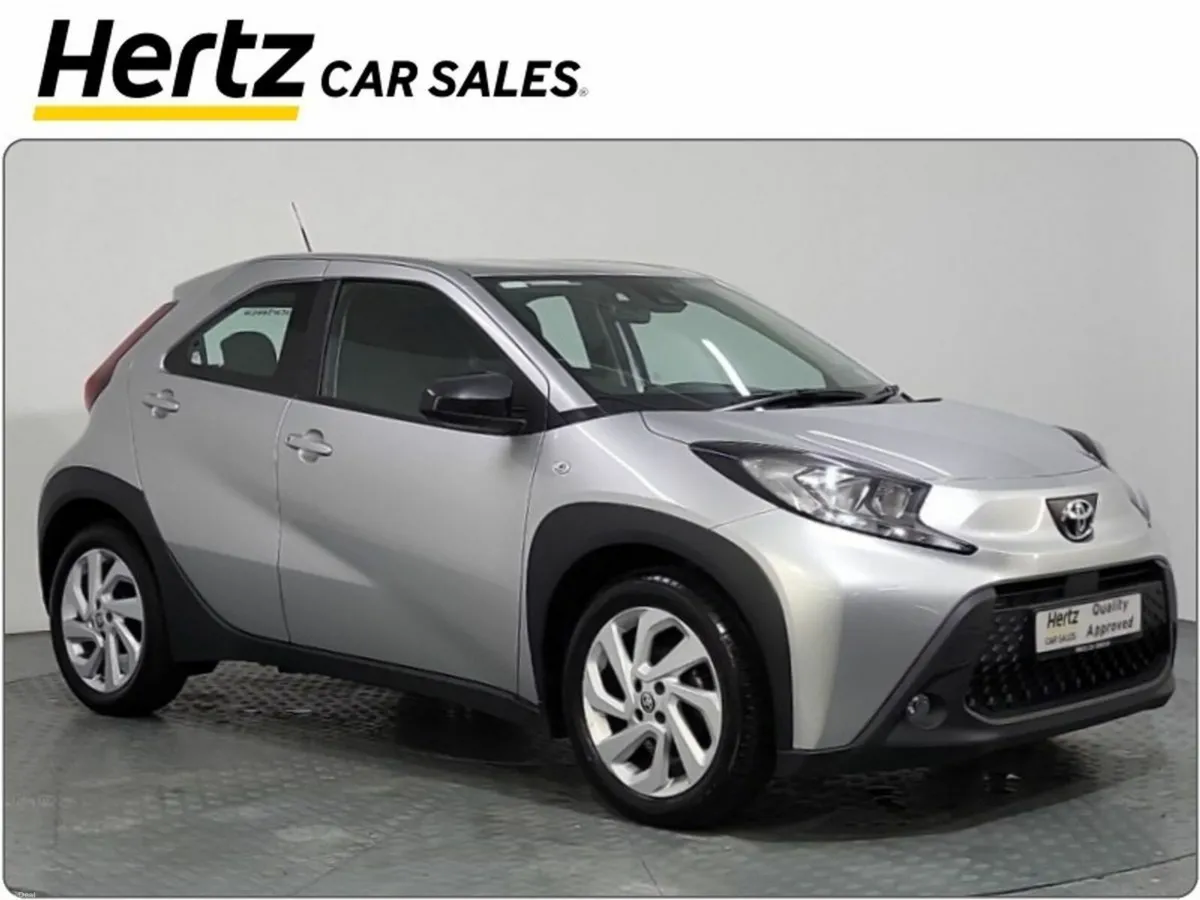 Toyota Aygo X PULSE 1.0 Petrol Manual - Image 1