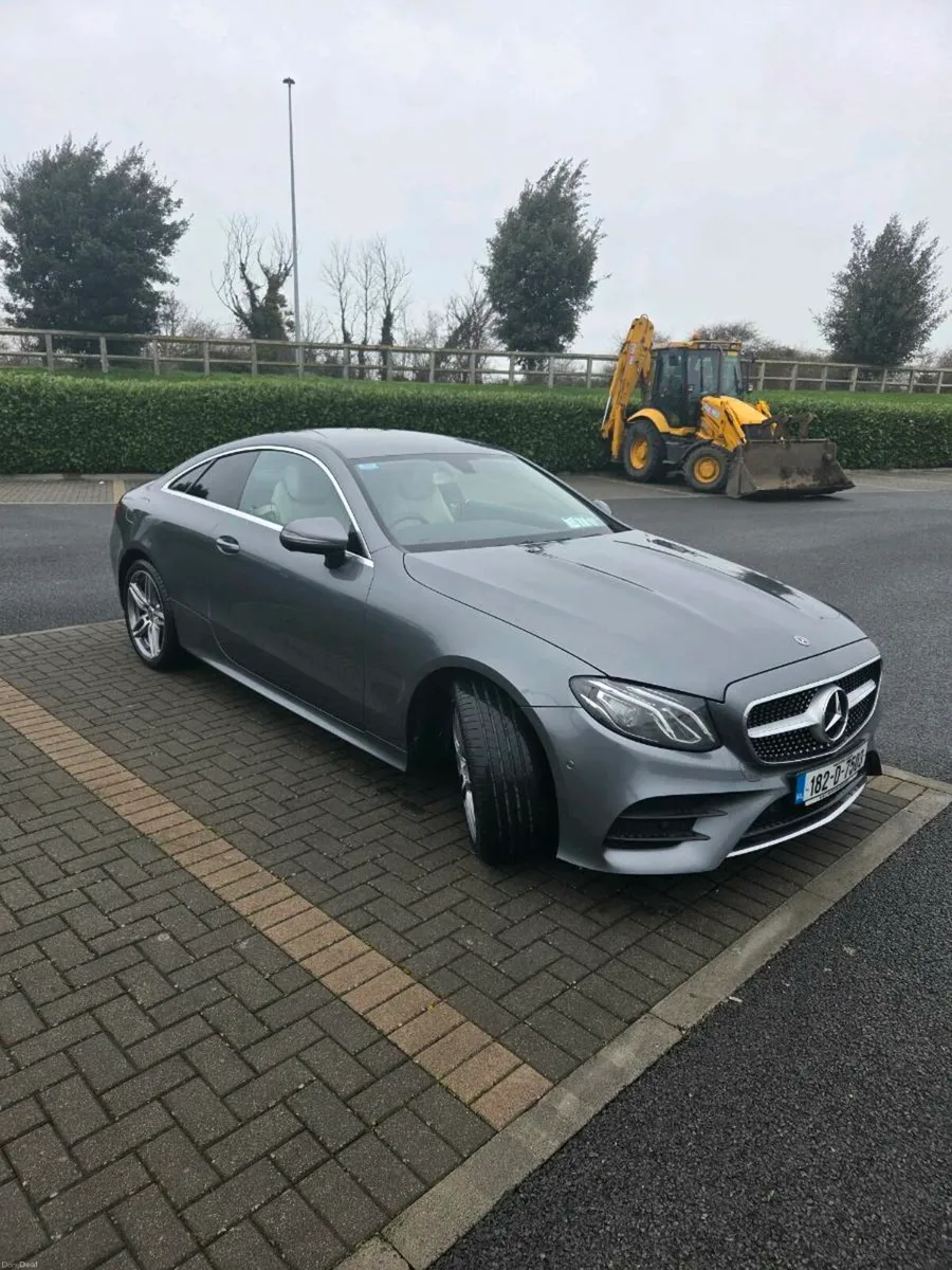 Mercedes E200 2018 - Image 1