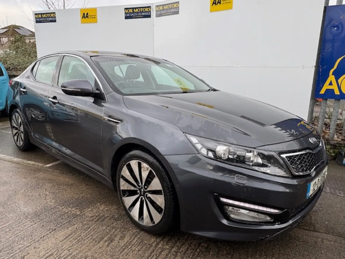 Kia Optima 2012 LEATHER - Image 1