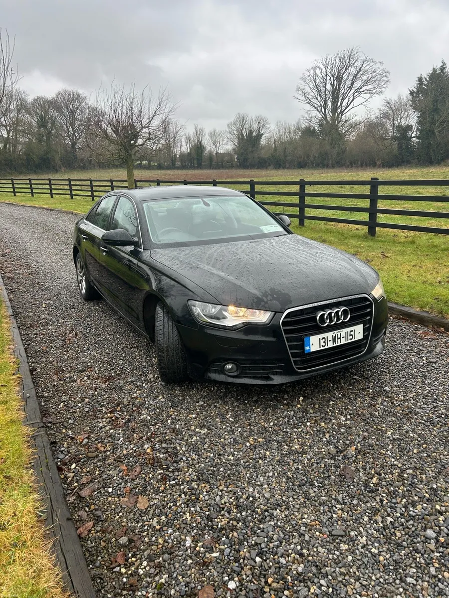 Audi A6 SE Test and Tax - Image 1