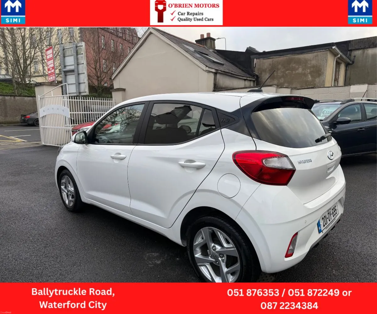 2020 Hyundai i10 Deluxe, 27k, Petrol,  5 Door. - Image 4