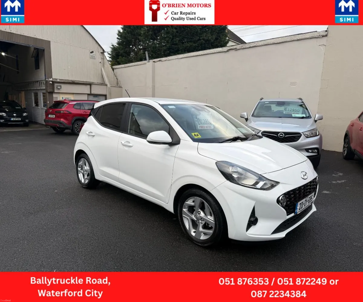 2020 Hyundai i10 Deluxe, 27k, Petrol,  5 Door. - Image 1