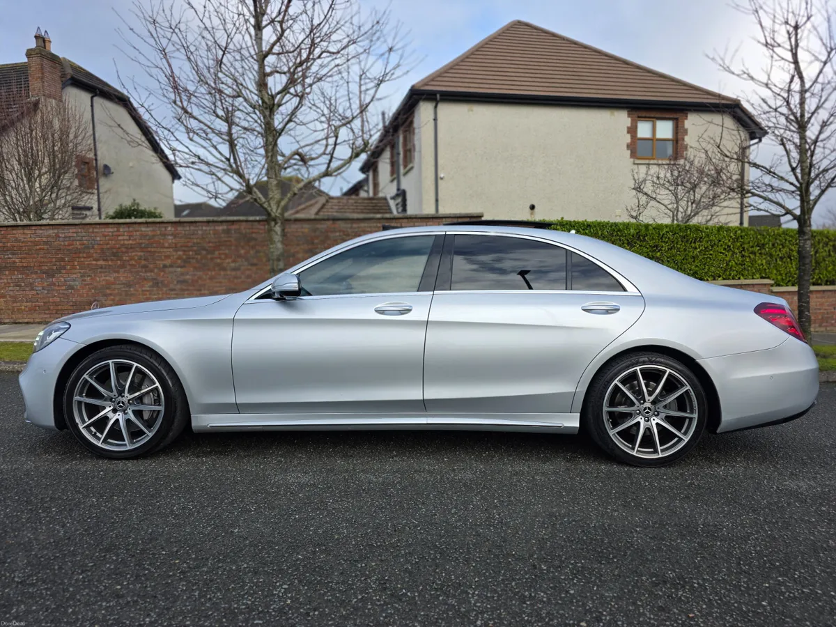 181 MERCEDES S350 CDI LWB AMG LOW MILES! - Image 2