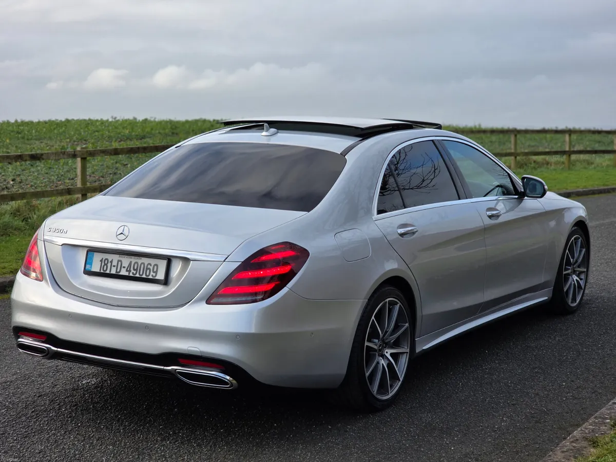 181 MERCEDES S350 CDI LWB AMG LOW MILES! - Image 1