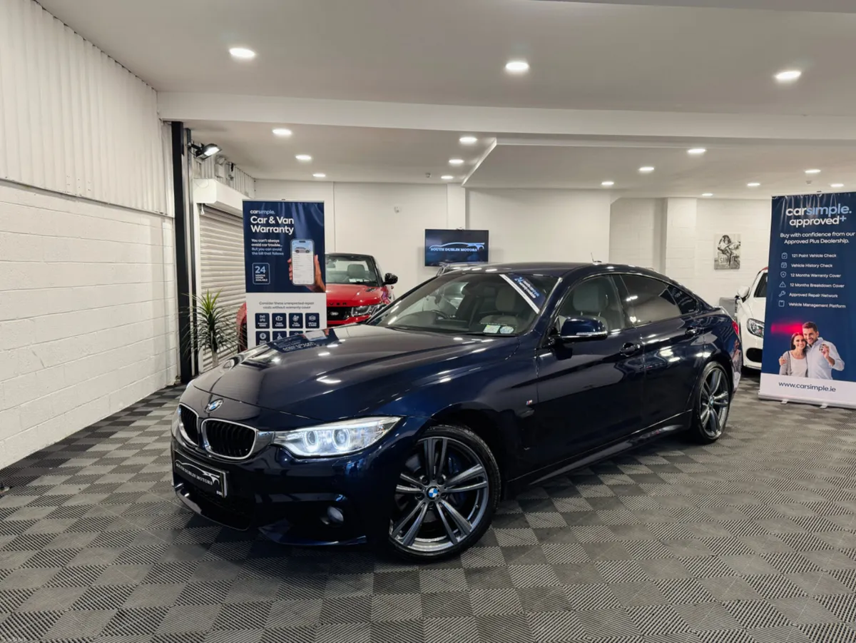 BMW 420d Gran Coupe-M Sport-One owner - Image 2