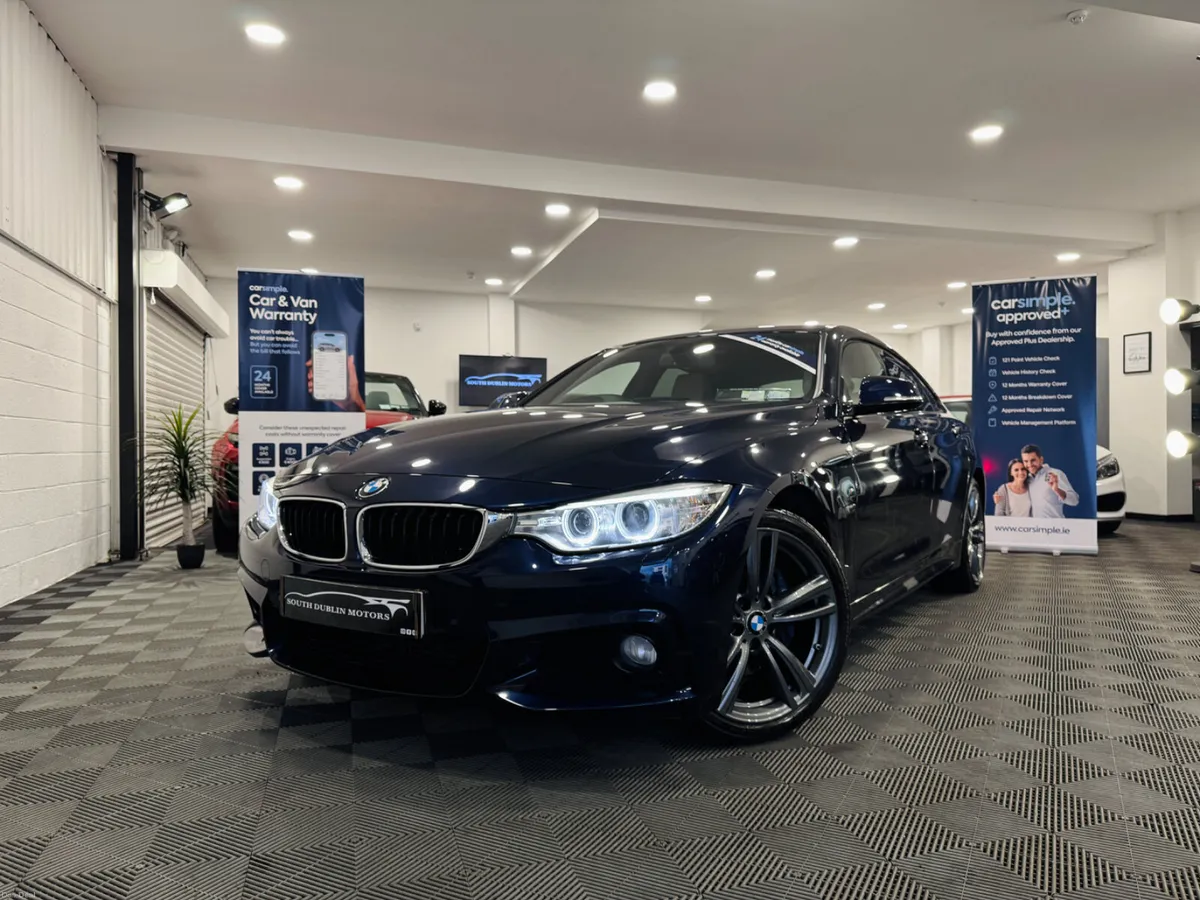BMW 420d Gran Coupe-M Sport-One owner - Image 3