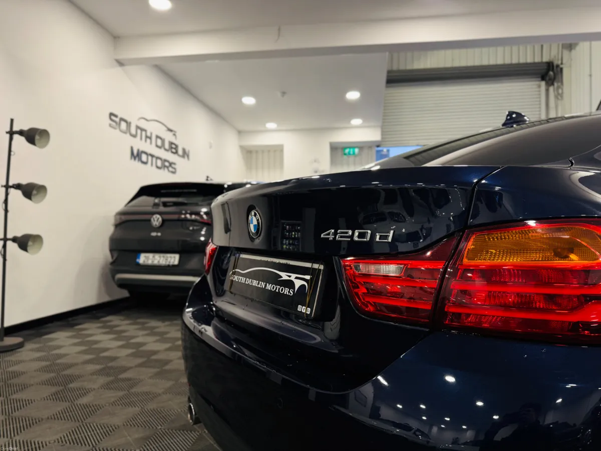 BMW 420d Gran Coupe-M Sport-One owner - Image 6