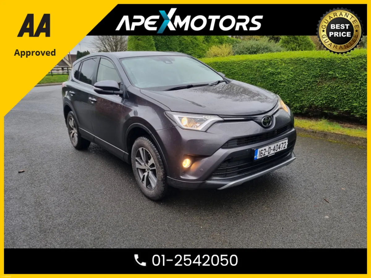 Toyota RAV4 FINANCE ARRANGED * RAV4 2.0 D-4D  * TO - Image 1