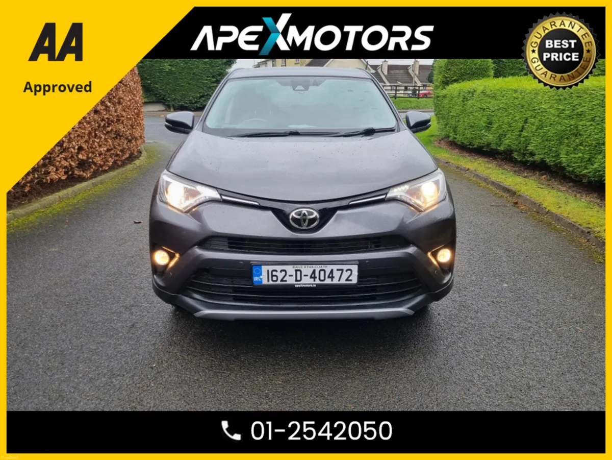 Toyota RAV4 FINANCE ARRANGED * RAV4 2.0 D-4D  * TO - Image 2