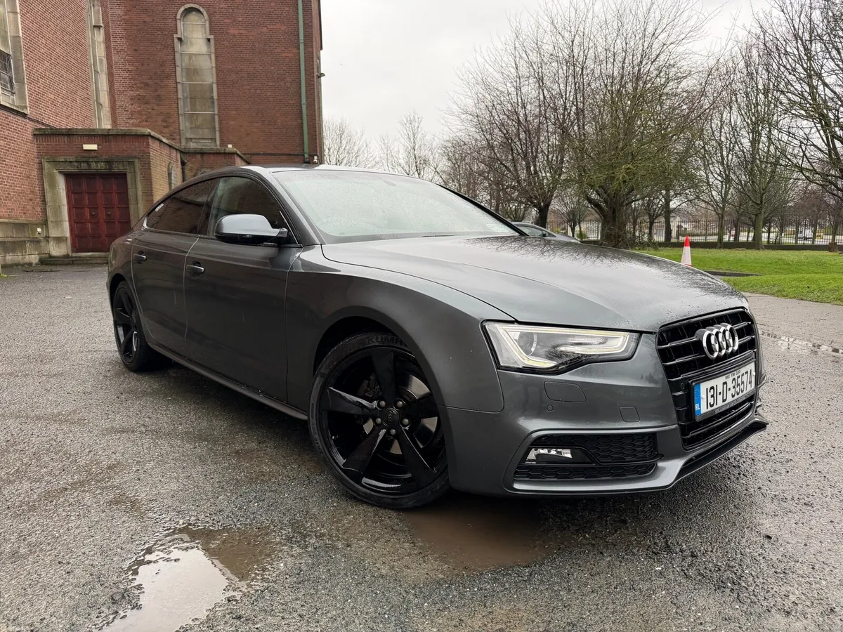 2013 AUDI A5 BLACK EDITION AUTO TFSI - Image 1