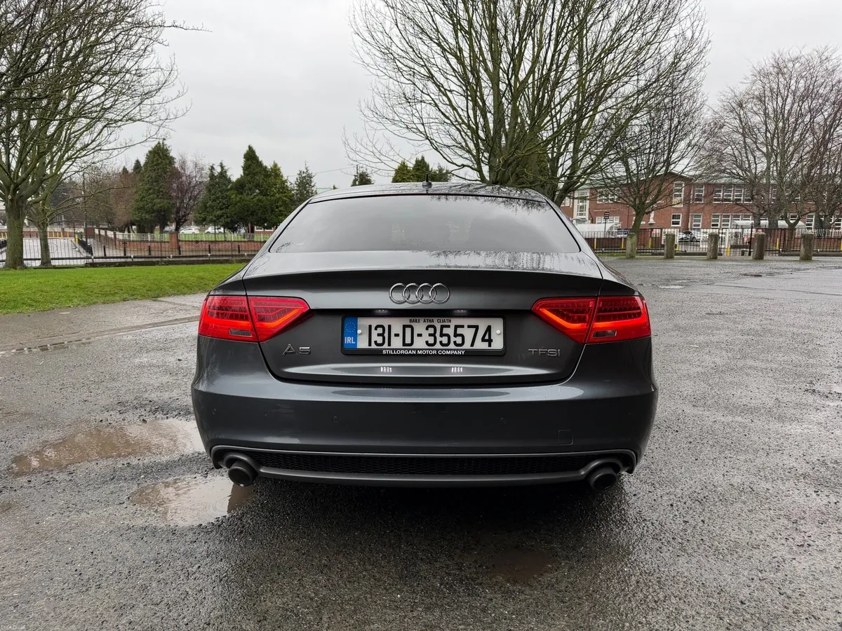2013 AUDI A5 BLACK EDITION AUTO TFSI - Image 4