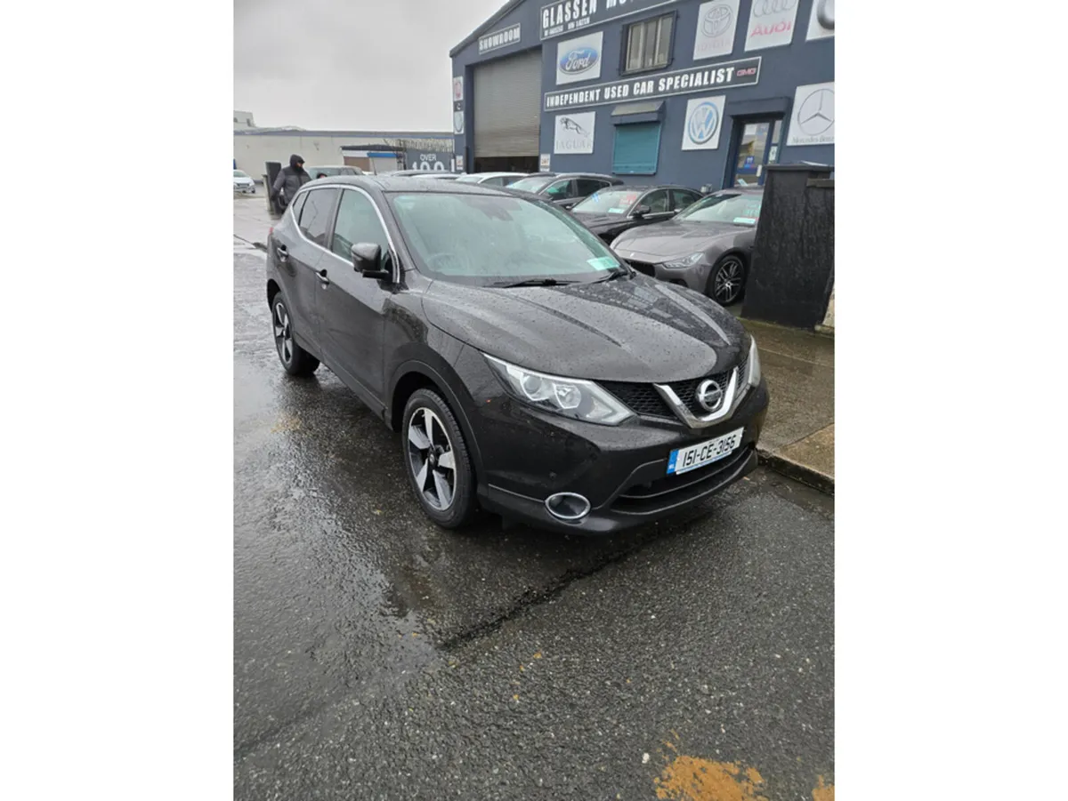 Nissan Qashqai 1.5 DCI N-TEC 110PS 5DR// HIGH SPEC - Image 4