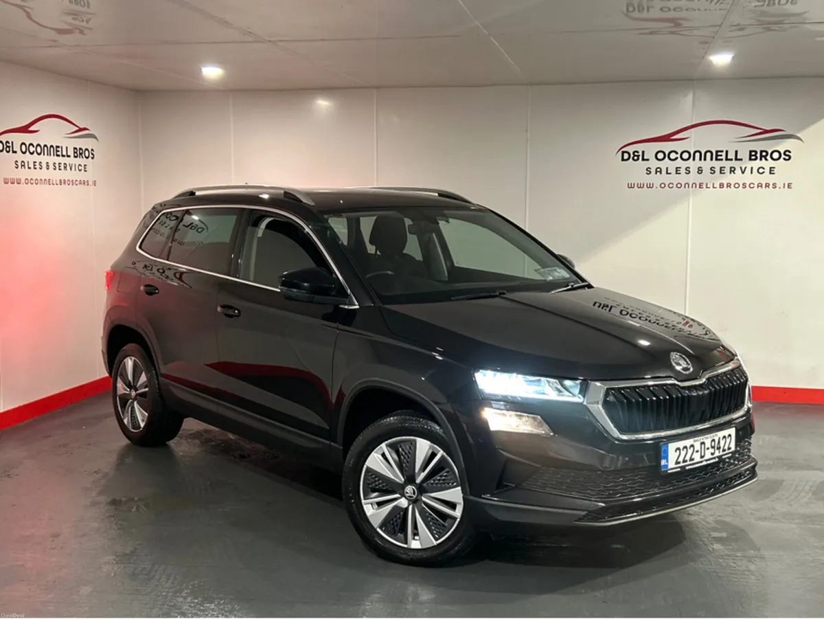 Skoda Karoq AMBITION 2.0 TDI 115HP 5 5DR - Image 1