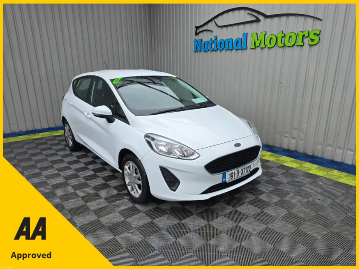 2019 Ford Fiesta Petrol 1.1 Ti-VCT Zetec - Image 1