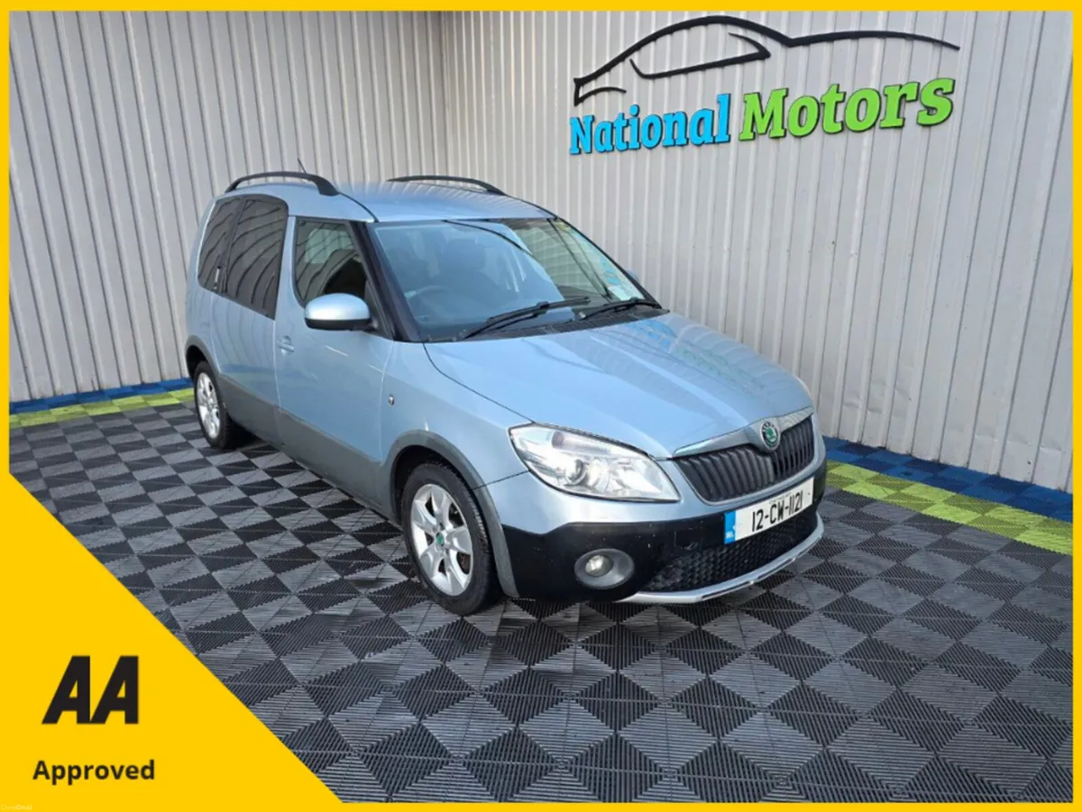 2012 Skoda Roomster 1.2 Diesel CR Ambition - Image 1