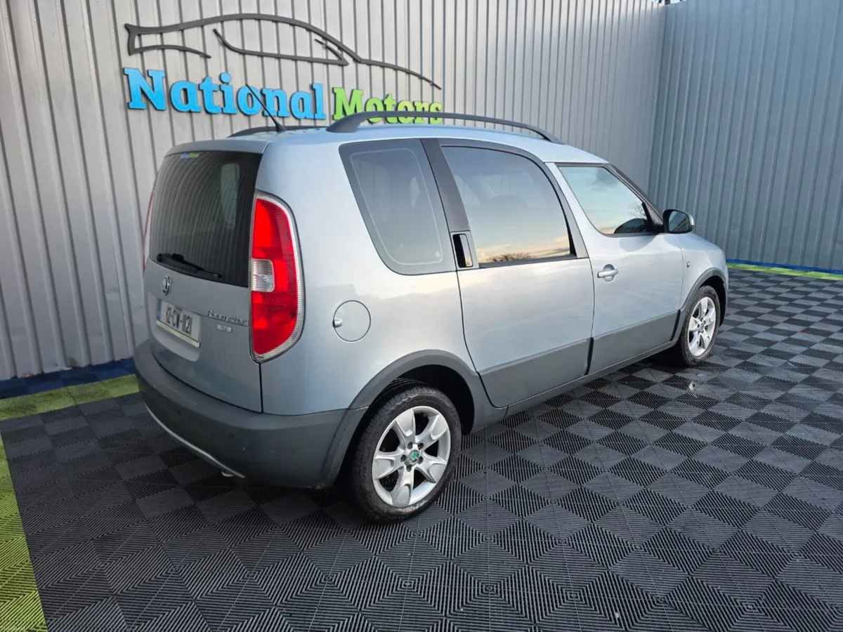 2012 Skoda Roomster 1.2 Diesel CR Ambition - Image 3