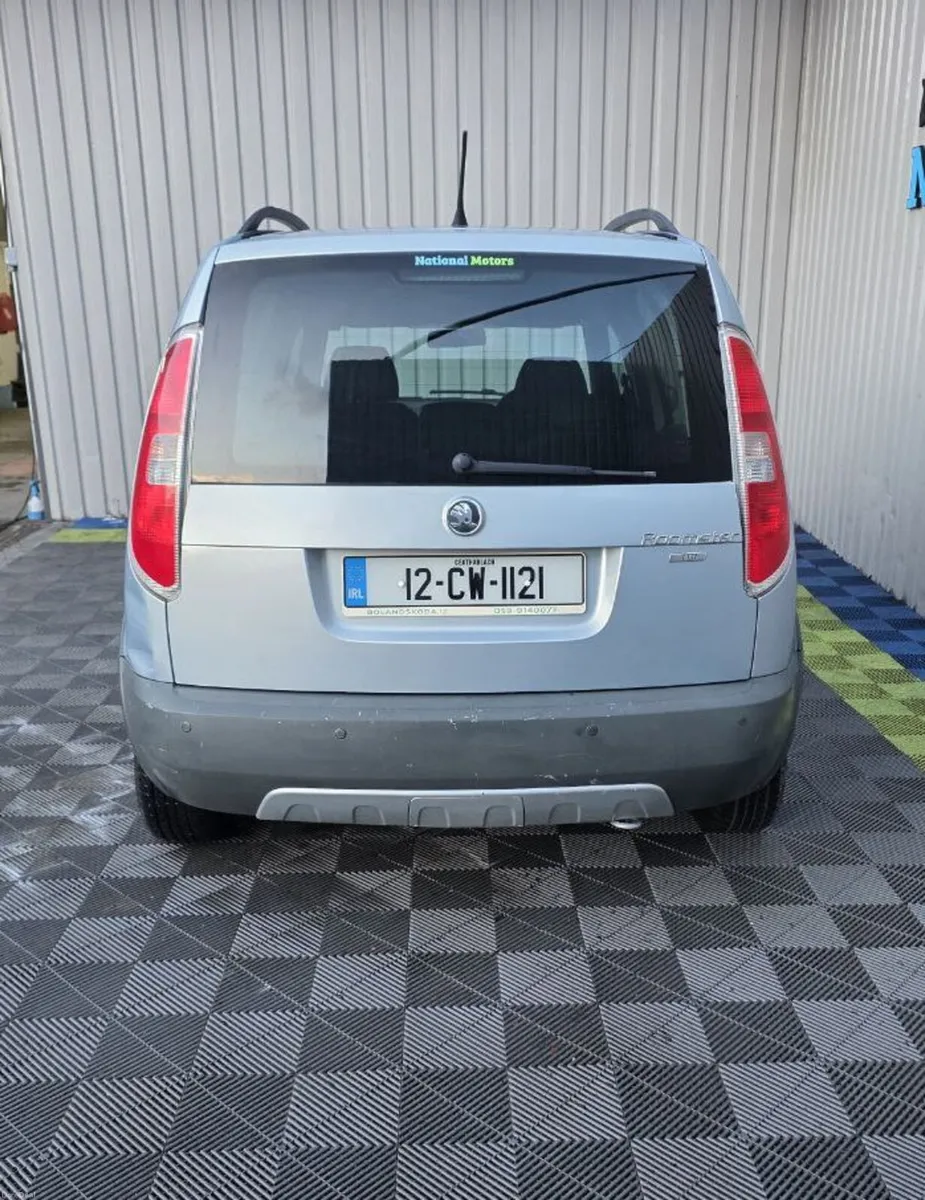 2012 Skoda Roomster 1.2 Diesel CR Ambition - Image 4