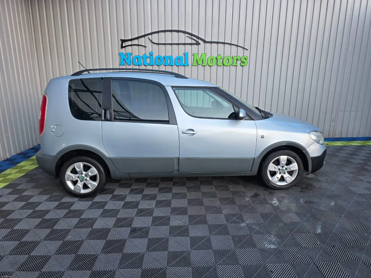 2012 Skoda Roomster 1.2 Diesel CR Ambition - Image 2