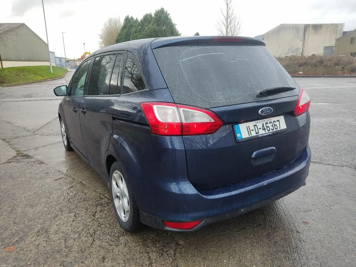 Grand Cmax 7 seater, 1.6 petrol, new nct - Image 4