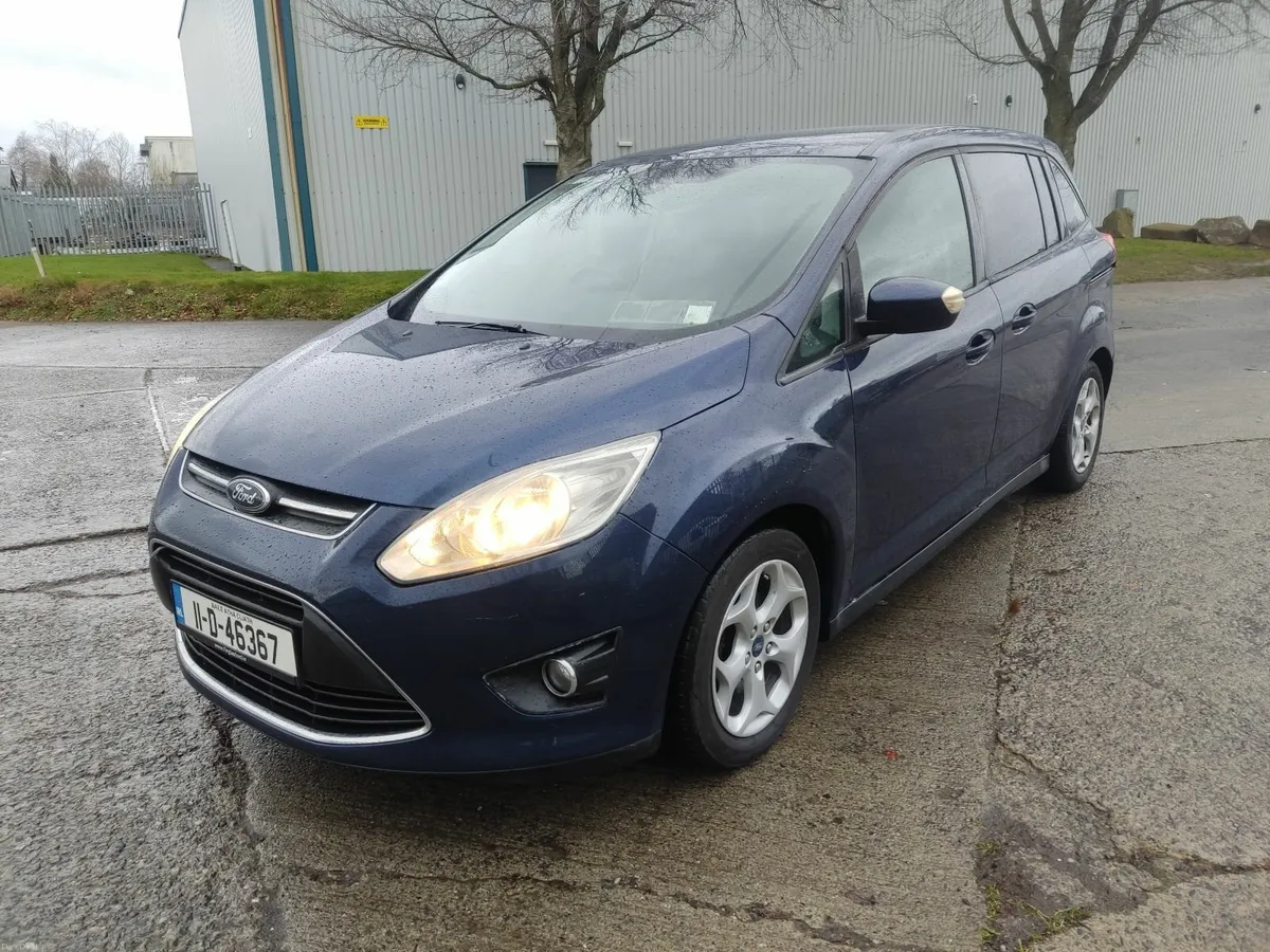 Grand Cmax 7 seater, 1.6 petrol, new nct - Image 1