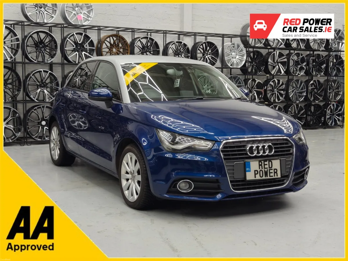 2012 AUDI A1 LOW kms - Image 1