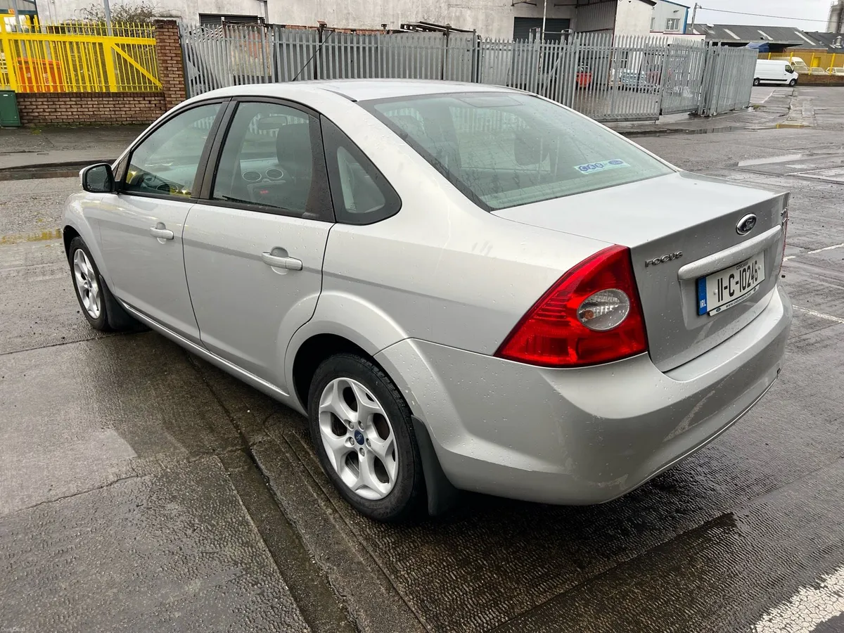 2011 Ford Focus 1.6 TDCI NCT 10/26  LOW KMS - Image 4