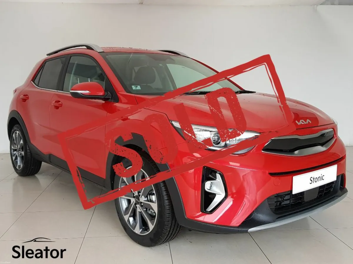 Kia Stonic K3 Petrol DCT - Image 1