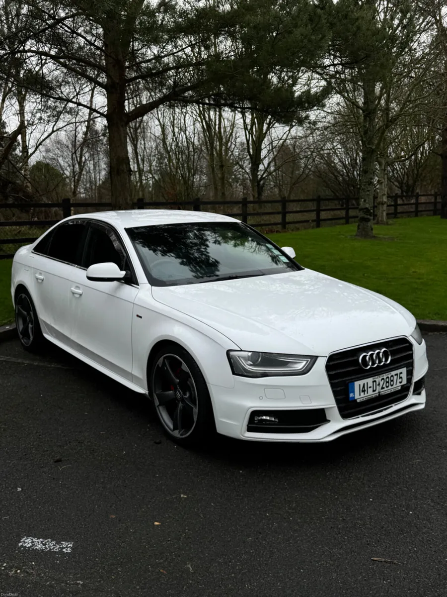 Audi A4 2014 Sline 131K Miles - Image 2