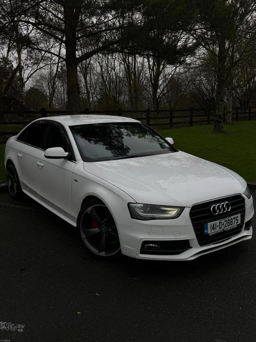 Audi A4 2014 Sline 131K Miles - Image 1