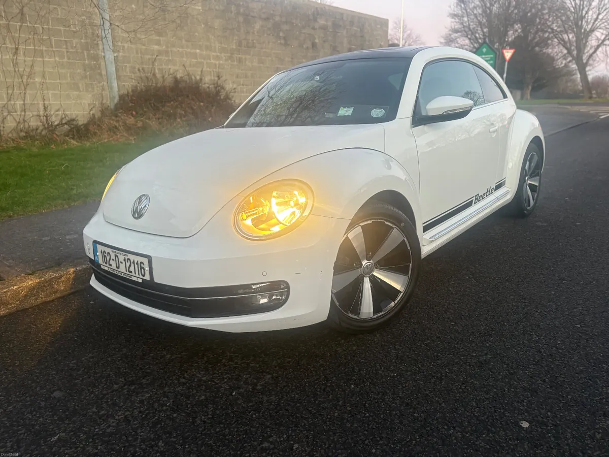 Volkswagen Beetle 2016 1.2 Petrol Pan Roof - Image 4
