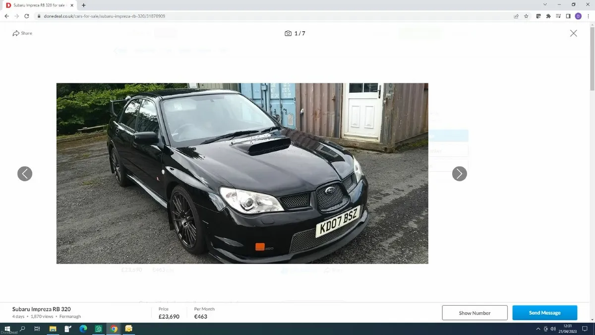 Subaru Impreza 2007 - Image 1