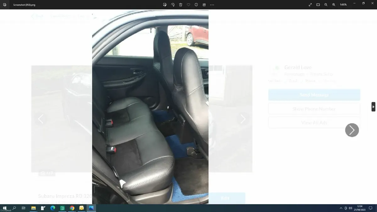 Subaru Impreza 2007 - Image 3