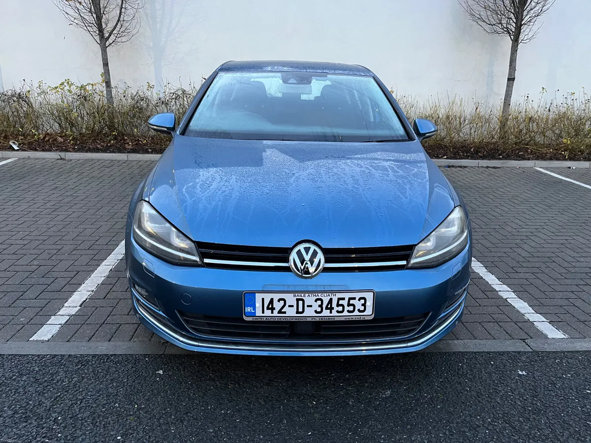 Volkswagen Golf 2014 1.4 PETROL AUTO HIGHLINE. - Image 2