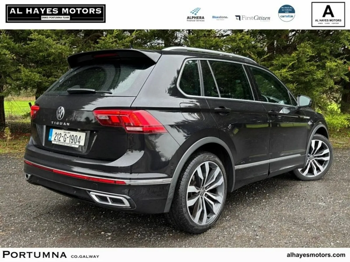 Volkswagen Tiguan FOR ALAN 2021 R-LINE 2.0 TDI 150 - Image 3