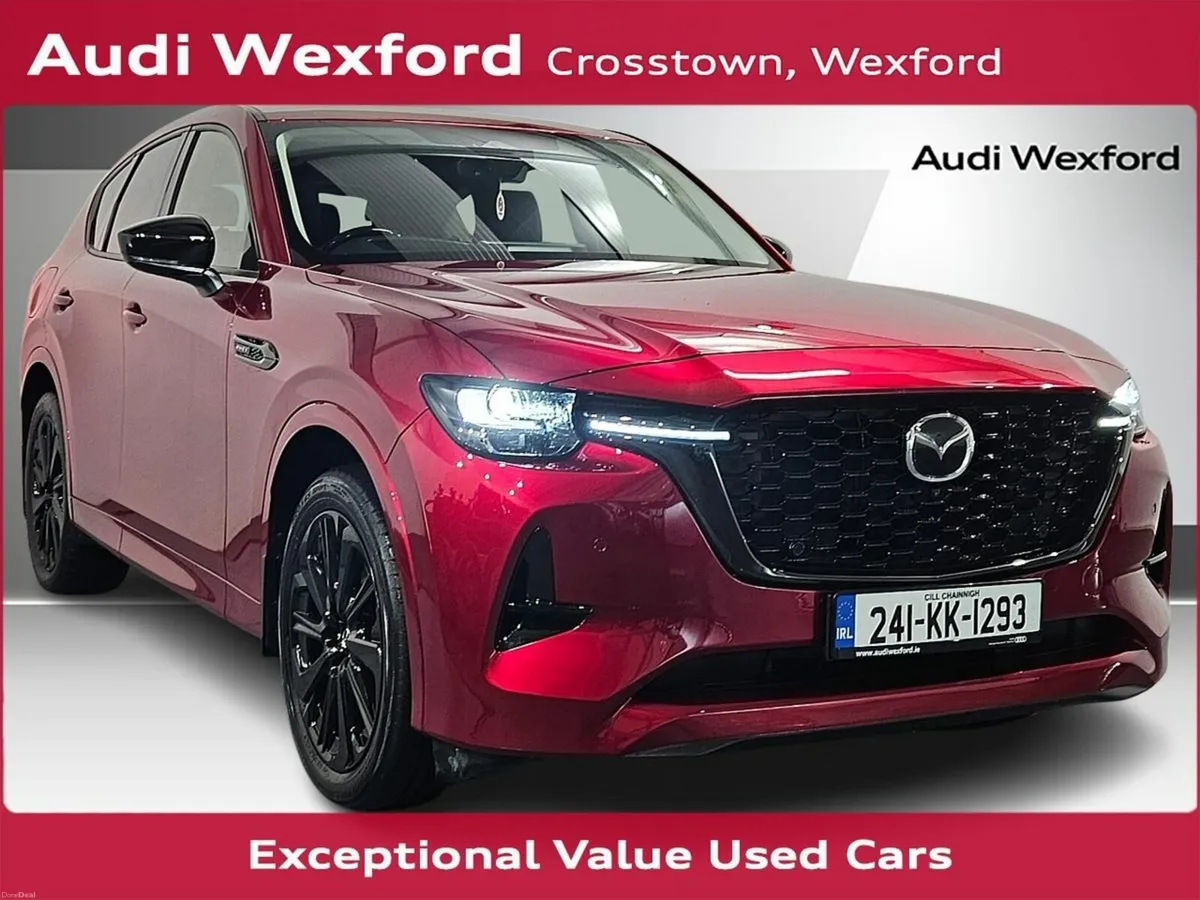 Mazda CX-60 2.5P Phev Homura Auto €635p/m - Image 1