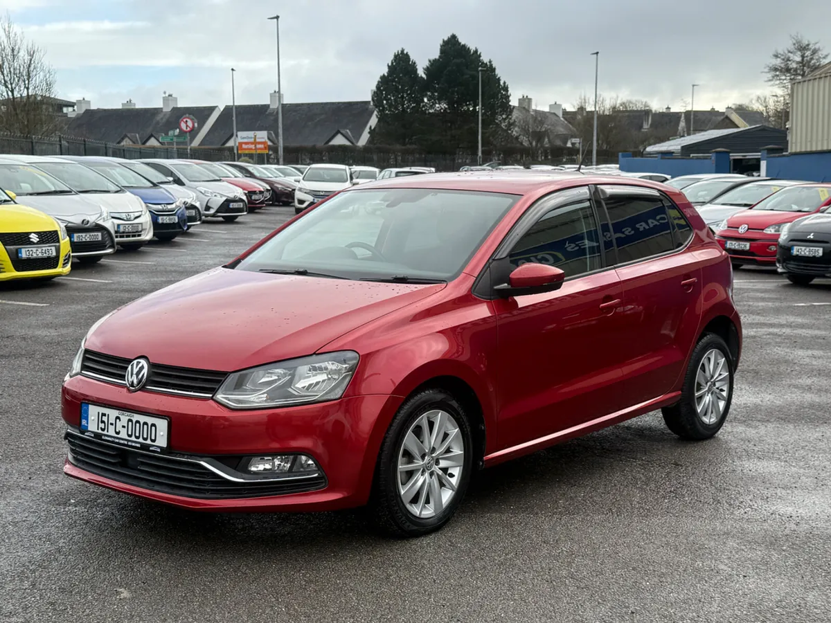 Low Mileage Vw Polo 1.2 Petrol Tsi Automatic - Image 1