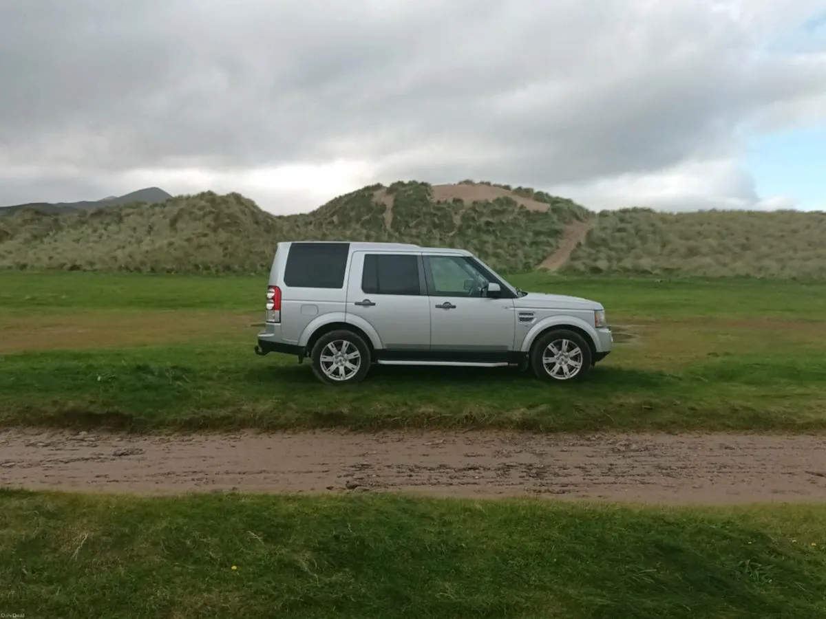 Landrover discovery 4 N1 crew cab 5 seater - Image 2