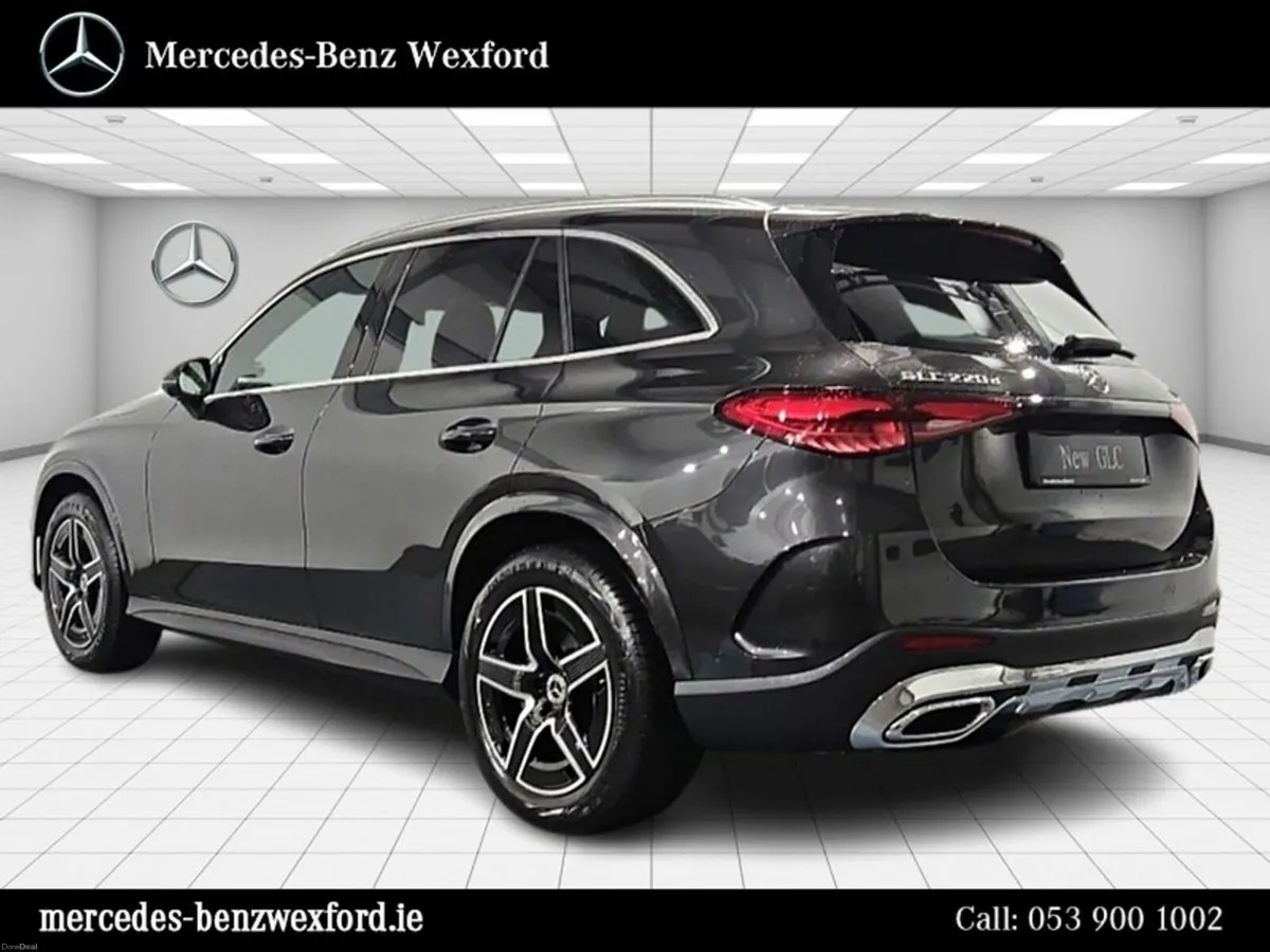Mercedes-Benz GLC **Deposit Taken** 220D AMG Line - Image 4