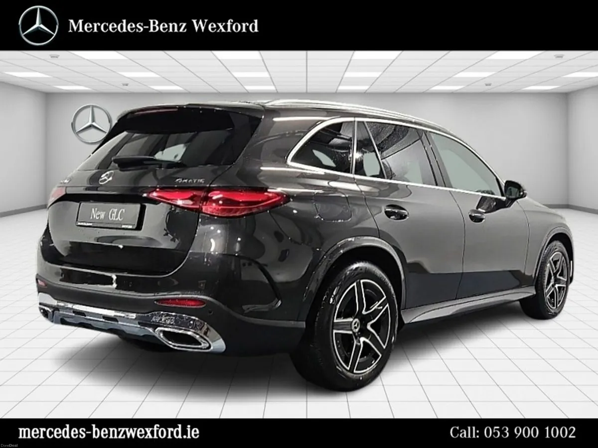 Mercedes-Benz GLC 220D AMG Line with Winterpack - Image 4