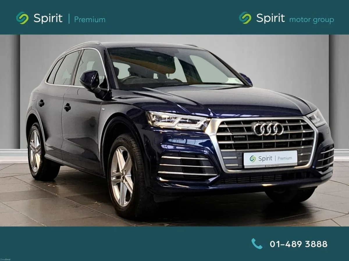 Audi Q5 50TFSIe S-Line PHEV*Call Andrew 0862617858 - Image 1