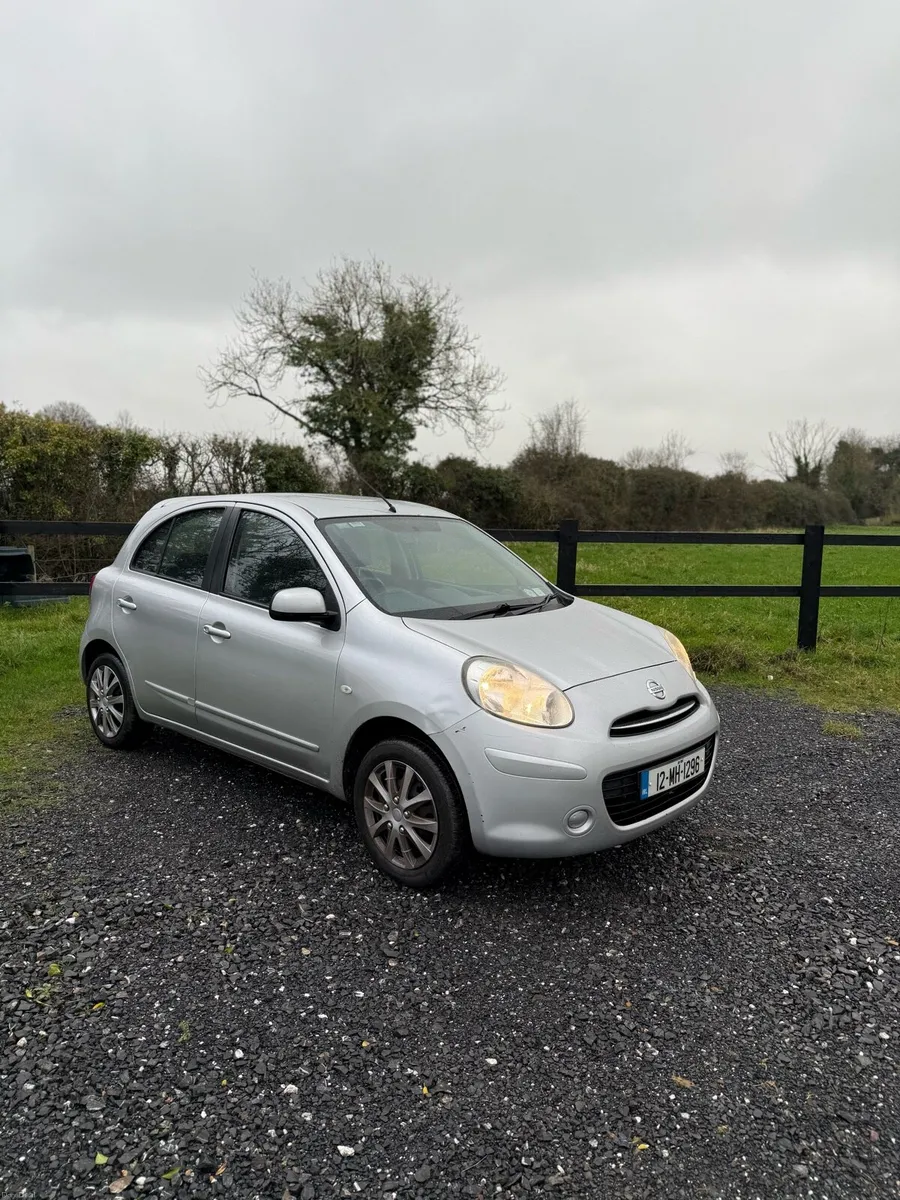 2012 Nissan Micra 1,2 Petrol 114000km - Image 1