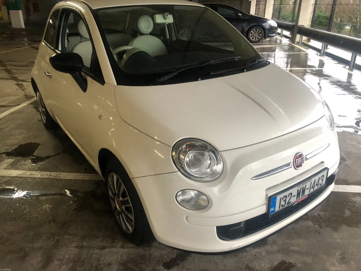 2013 (132) FIAT 500 IN PERFECT CONDITION - Image 2