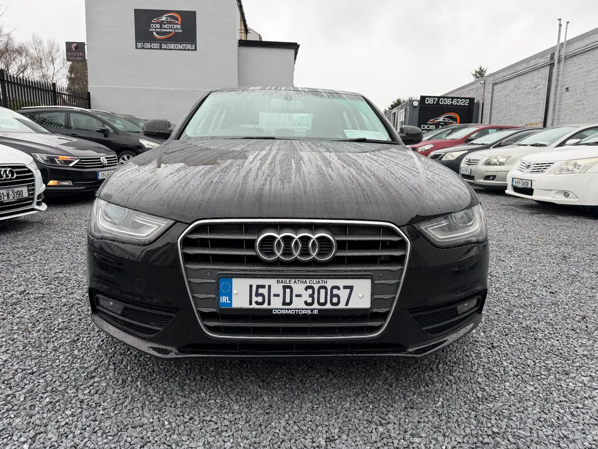 2015 (151) Audi A4 2.0 TDI SE 120BHP - Image 2